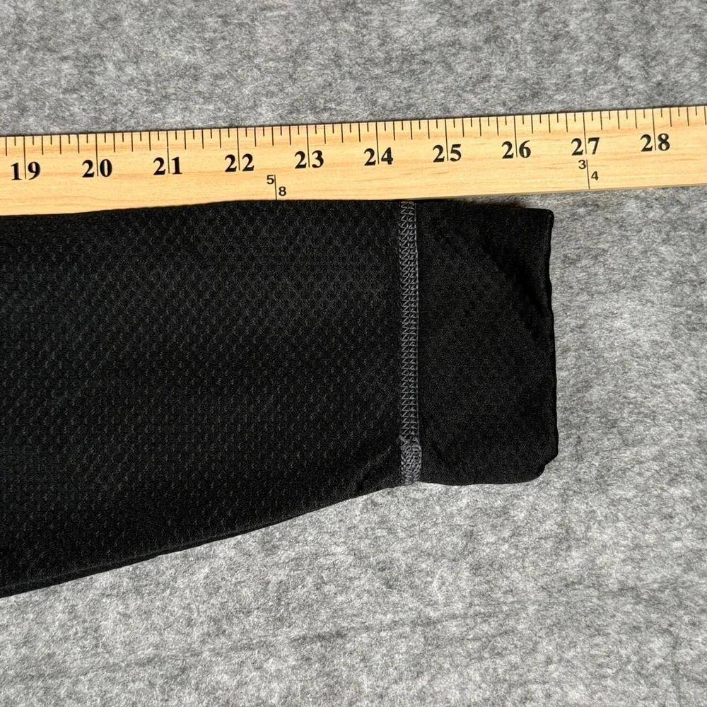 Under Armour Mens Hoodie Small Black‎ Textured Fleece Pullover 1232723 Loose Fit - Picture 6 of 9